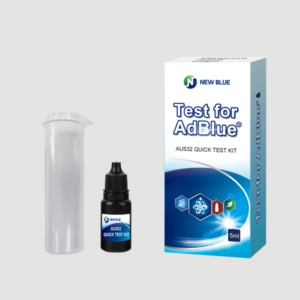 Kit Uji Cepat Logam Untuk AUS32/AdBlue®