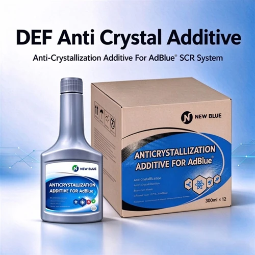 Aditif Anti Kristal DEF/AdBlue®|Aditif-AntiKristalisasi Untuk AdBlue®