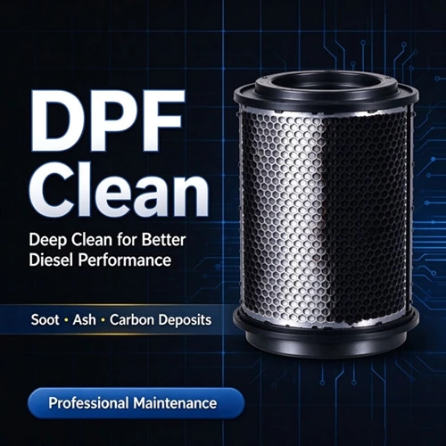 Pembersihan DPF|Pembersihan, Manfaat & Metode Filter Partikulat Diesel Profes...